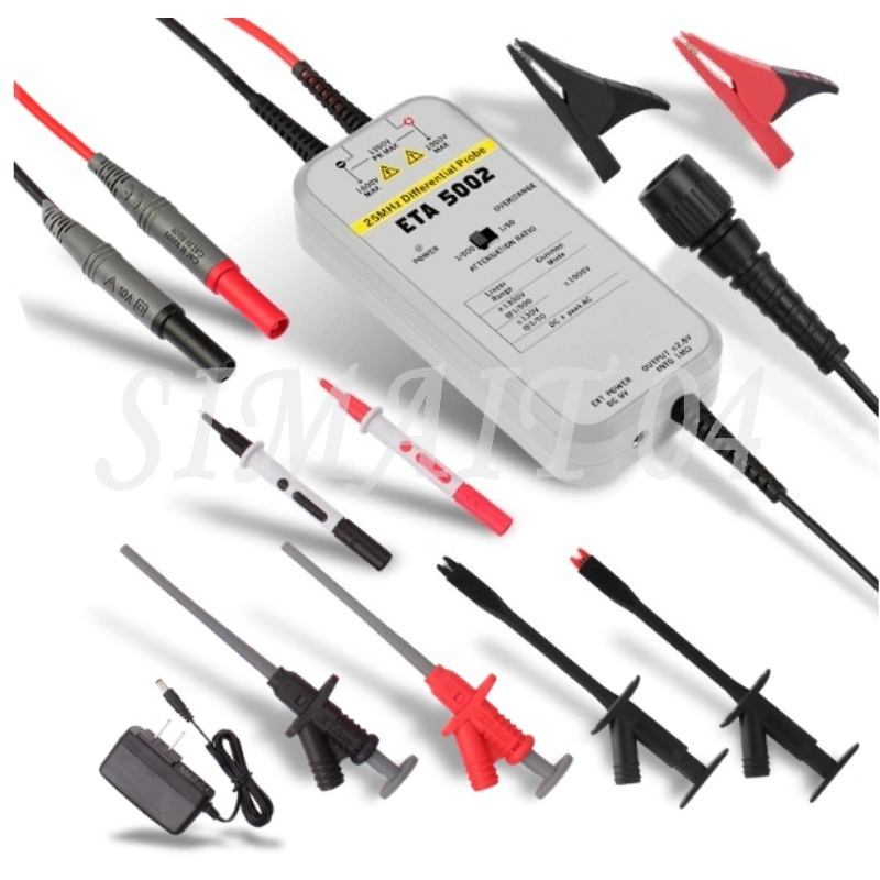 Hochspannungs-Differenzialsond – High Voltage Differential Probe 100Mhz 1300V Bewertung und Preis