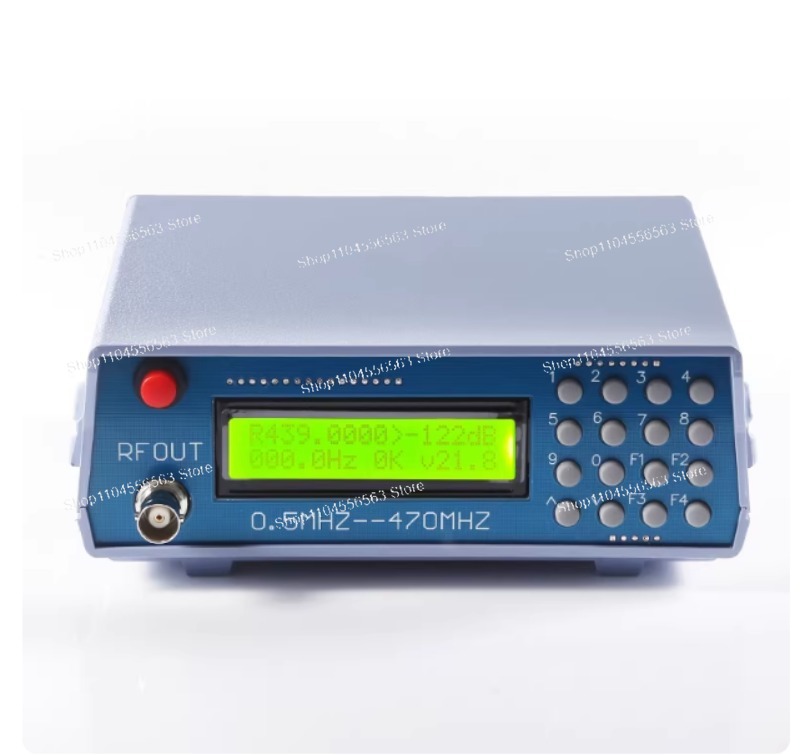 RF-Signalgenerator, Audiomodul – Rf Signal Generator 0.5Mhz To 470Mhz Bewertung und Preis