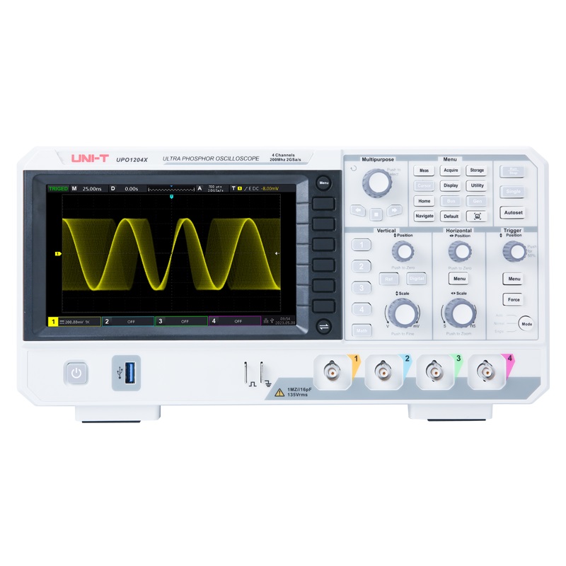 UNI-T UPO1104X 100 MHz digital – Digital Storage Oscilloscope 4 Channel 100Mhz Bewertung und Preis