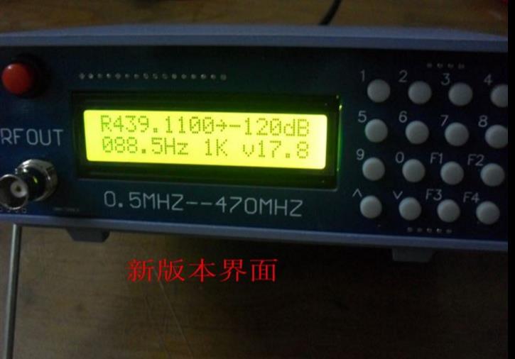 0,5 Mhz-470 Mhz RF Signal Gene – Rf Signal Generator 0.5Mhz To 470Mhz Bewertung und Preis
