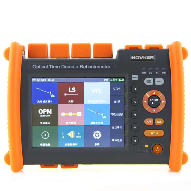 Novker Handheld NK5600 SM OTDR – Optical Time Domain Reflectometer Otdr 1310 1550Nm Bewertung und Preis