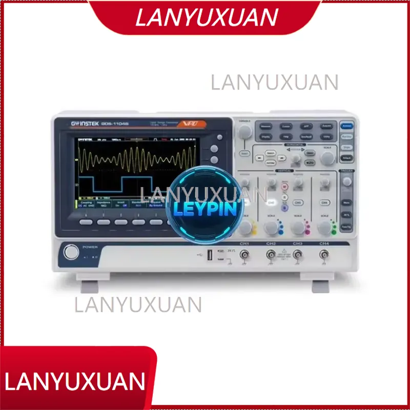 GWinstek GDS-1104B 4-Kanal 100 – Digital Storage Oscilloscope 4 Channel 100Mhz Bewertung und Preis