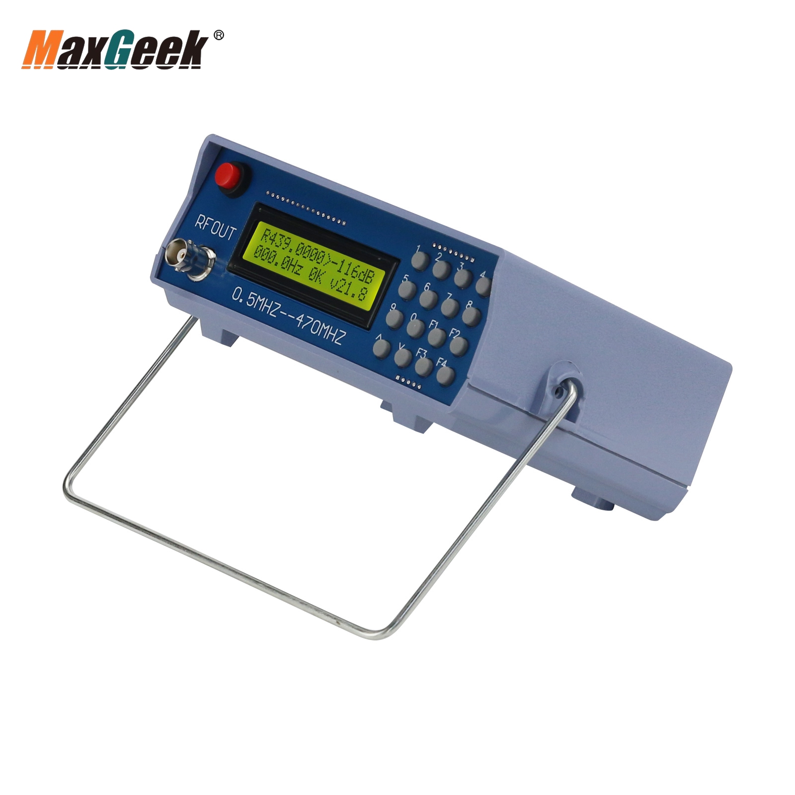 Maxgeek Signalgenerator 0,5 MH – Rf Signal Generator 0.5Mhz To 470Mhz Bewertung und Preis