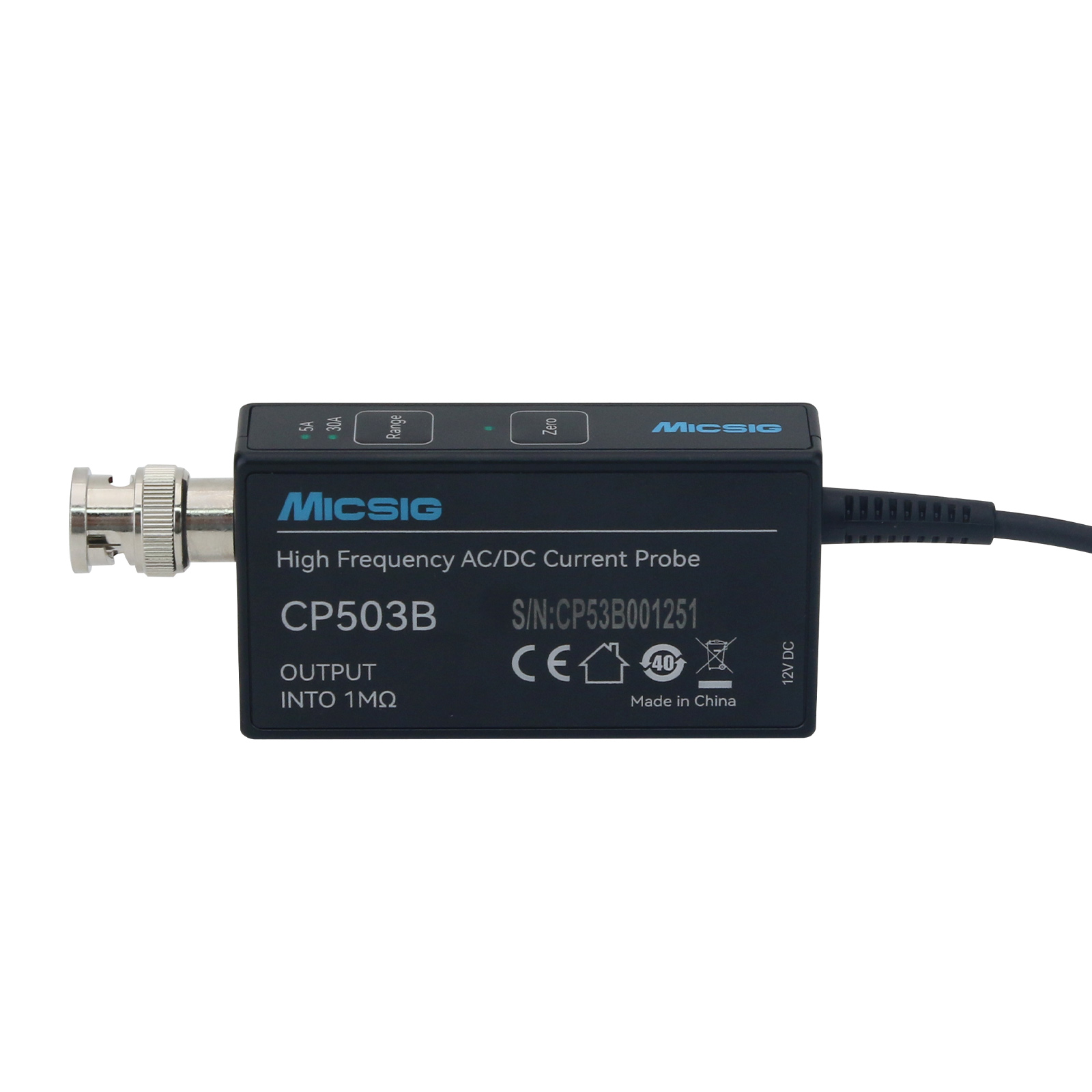 GOOD Micsig CP503B 50MHz 5A/30 – Current Probe Ac Dc 50Mhz Oscilloscope Bewertung und Preis