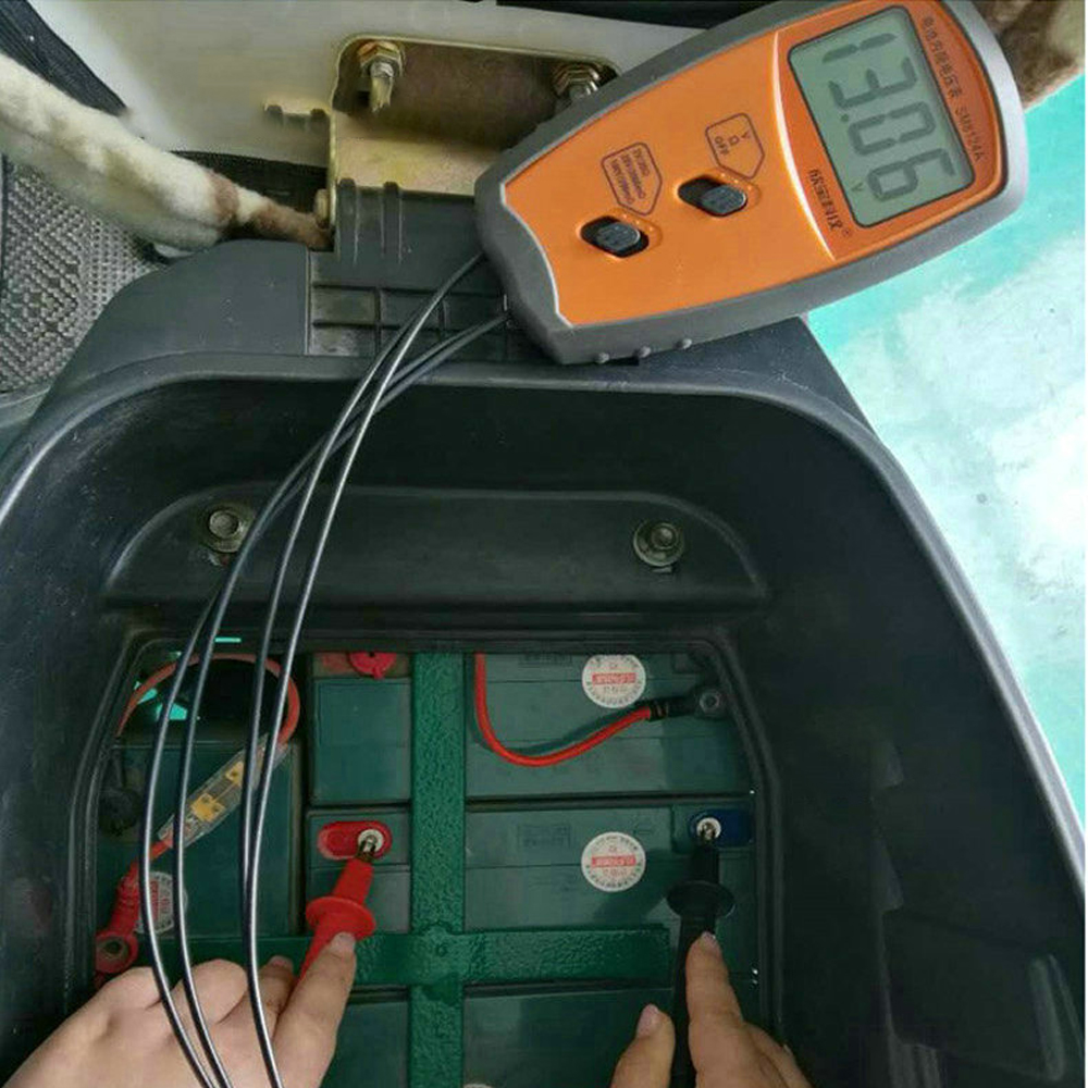 SM8124A Vierdrahtiger tragbare – Battery Internal Resistance Tester Four Wire Bewertung und Preis