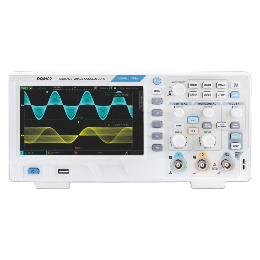 DQ9104 DQ9204 Digitales Speich – Digital Storage Oscilloscope 4 Channel 100Mhz Bewertung und Preis