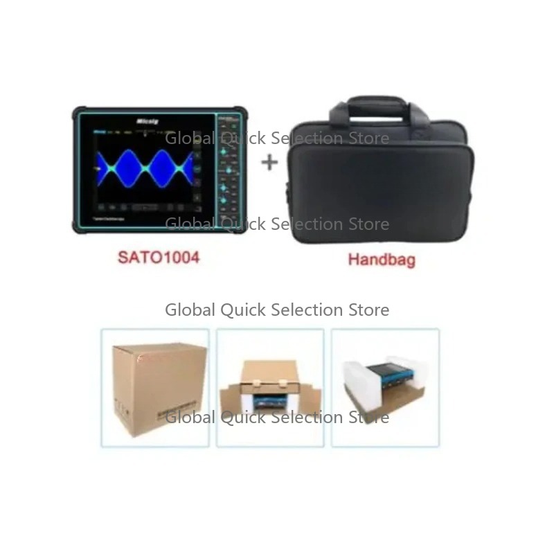 SATO1004 Micsig Automotive Tab – Handheld Tablet Oscilloscope Touchscreen 100Mhz Bewertung und Preis