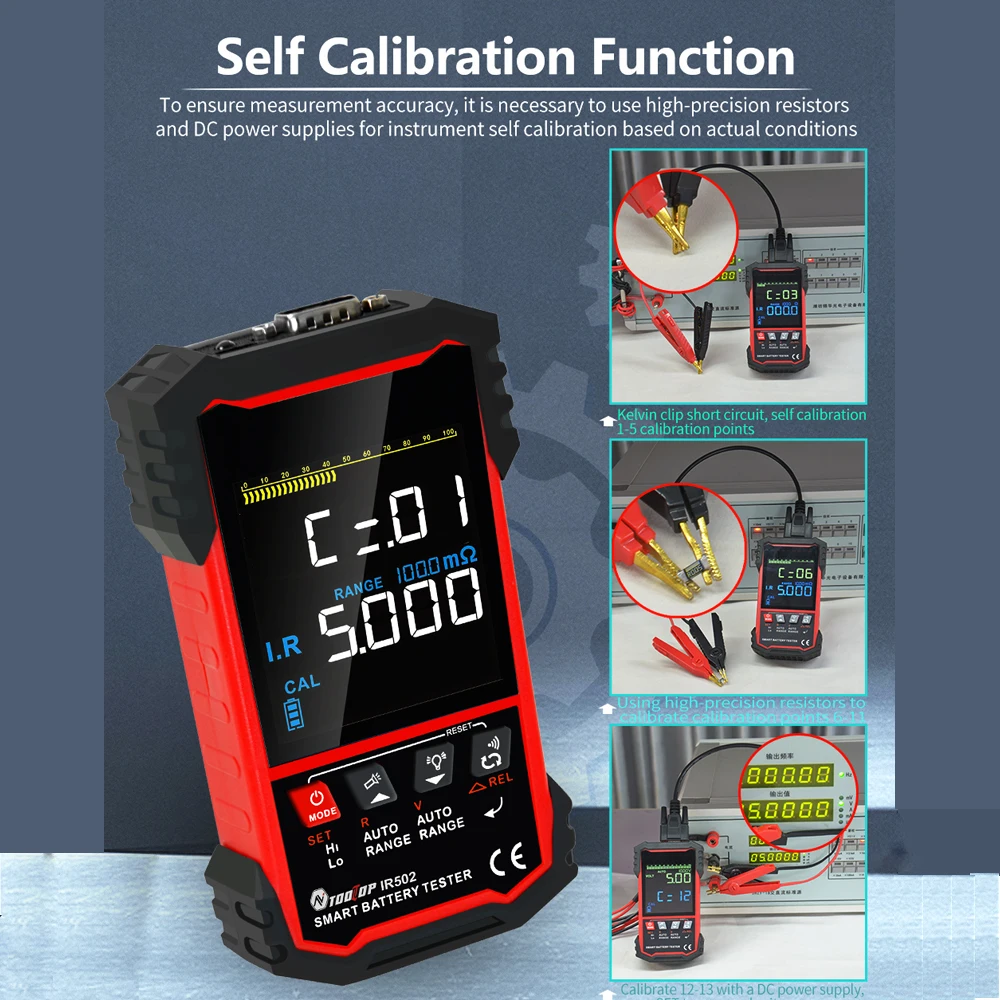Tooltop ± 120V Innen widerstan – Battery Internal Resistance Tester Four Wire Bewertung und Preis