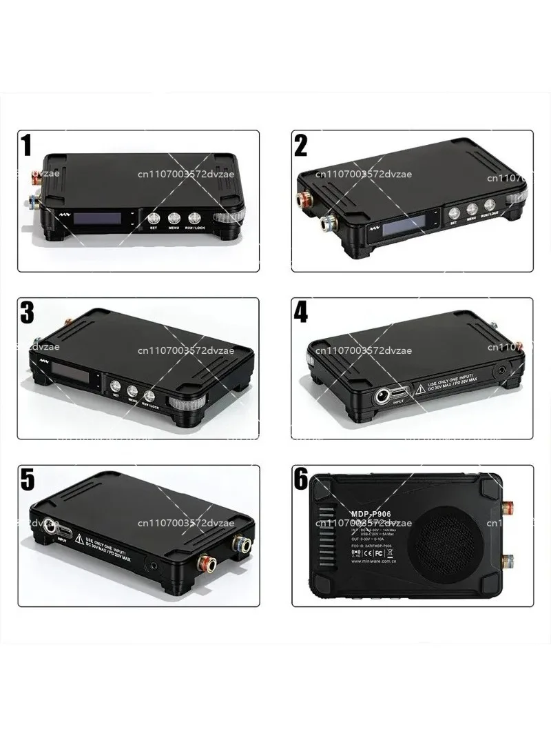 MDP-P906 Digitales Netzteil 30 – Programmable Linear Dc Power Supply 30V 10A Bewertung und Preis