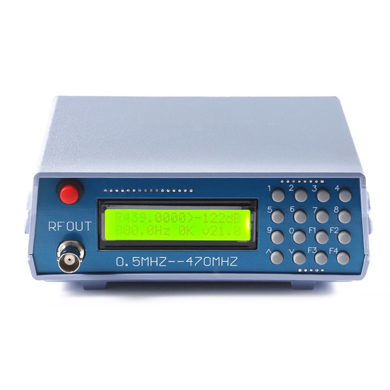 [NEWA08R】 RF-Signalgenerator-I – Rf Signal Generator 0.5Mhz To 470Mhz Bewertung und Preis