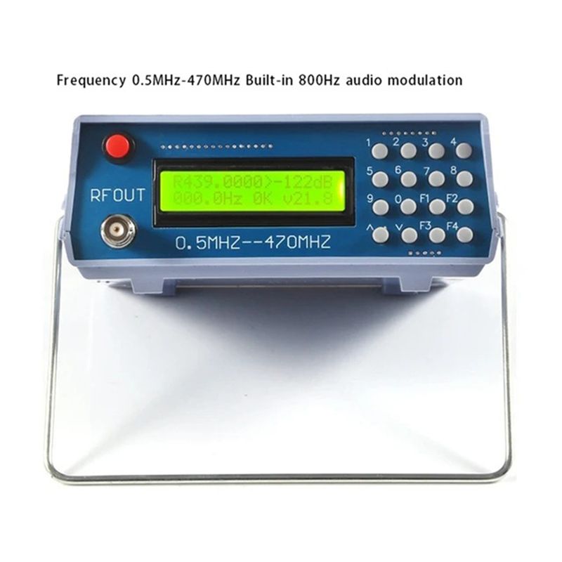 [NEWA08R】 RF-Signalgenerator-I – Rf Signal Generator 0.5Mhz To 470Mhz Bewertung und Preis