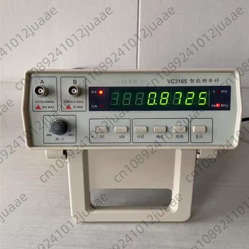 VC3165 Hochauflösender 2,4-GHz – Benchtop Frequency Counter Meter 2.4Ghz Bewertung und Preis