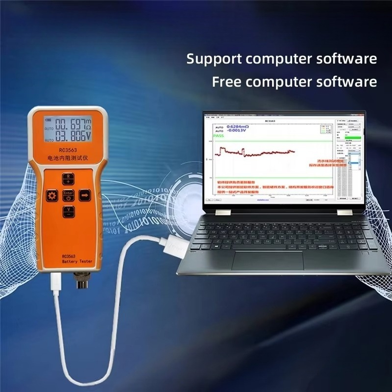 RC3563 Hochpräziser Innenwider – Battery Internal Resistance Tester Four Wire Bewertung und Preis