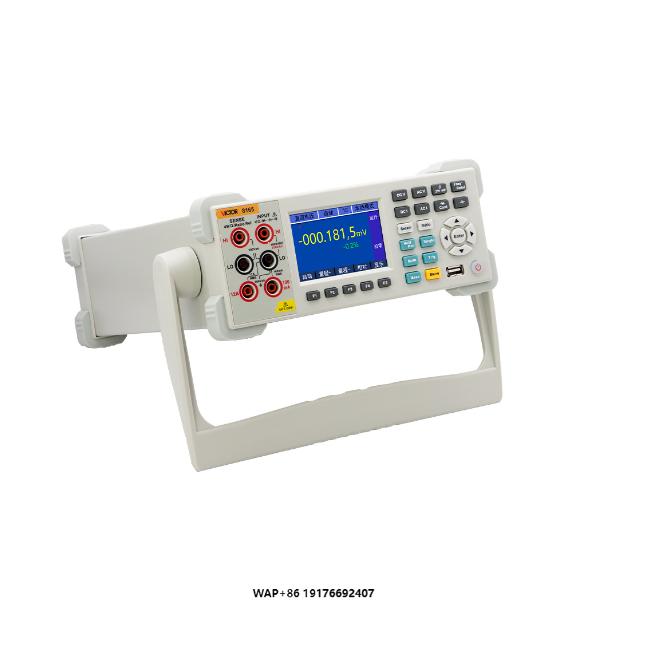 VICTOR 8165 Tisch-Digitalmulti – Benchtop Digital Multimeter 6 1/2 Digit Bewertung und Preis