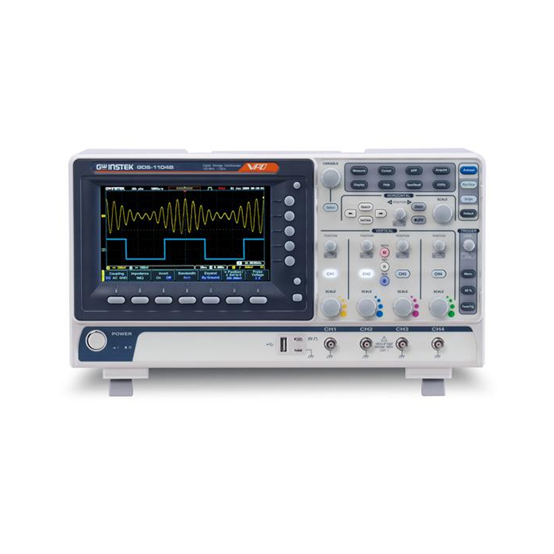 GDS-1104B 4-Kanal 100MHz Tragb – Digital Storage Oscilloscope 4 Channel 100Mhz Bewertung und Preis